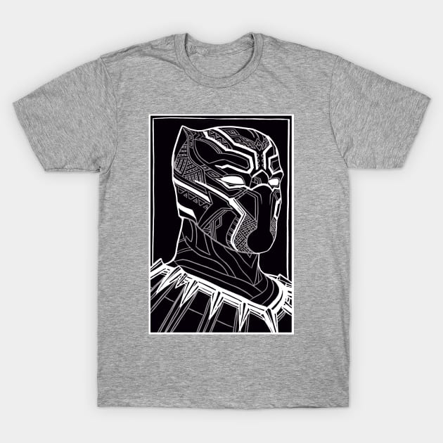 The Prince of Wakanda - Black Panther T-Shirt by Jomeeo